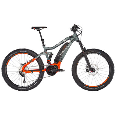 Mountain Bike eléctrica HAIBIKE SDURO FULL SEVEN LT 8.0 27,5" Negro/Naranja 2018 0